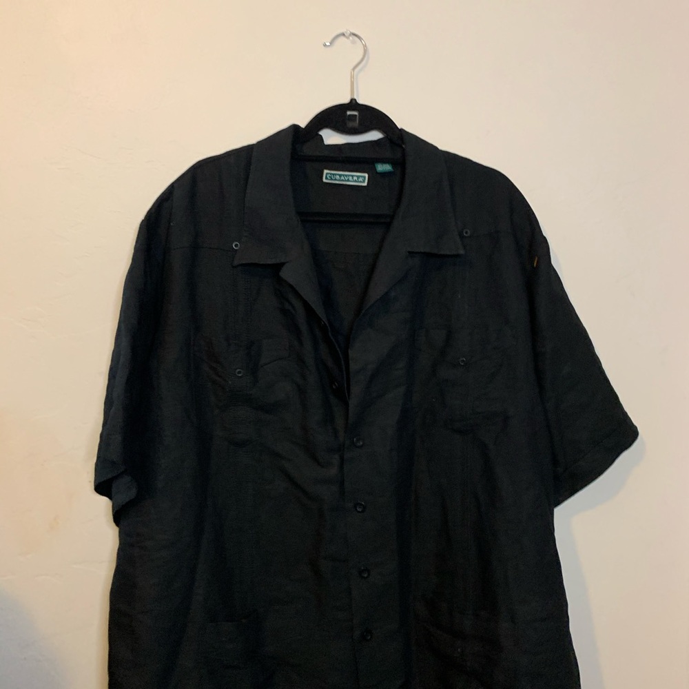 Black Button Down - image 1